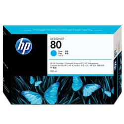 HP 80-C4846A Mavi Orijinal Kartuş Yüksek Kapasiteli
