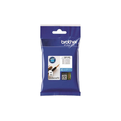Brother LC-3717 Mavi Orijinal Kartuş