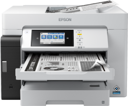 Epson C11CJ41407 EcoTank M15180 Wi-Fi + Fotokopi + Tarayıcı A3/A4 Siyah Beyaz Mürekkep Tanklı Yazıcı