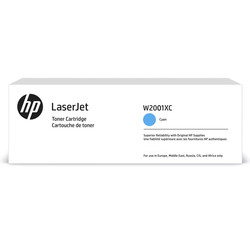 HP 658X (W2001XC) Mavi Orijinal Toner Yüksek Kapasiteli