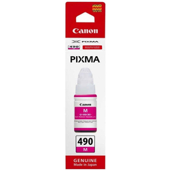 Canon GI-490/0665C001 Kırmızı Orijinal Mürekkep