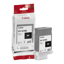 Canon PFI-107BK/6705B001 Siyah Orijinal Kartuş
