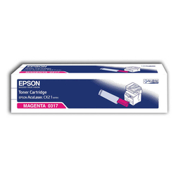 Epson CX-21/C13S050317 Kırmızı Orijinal Toner