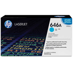 HP 646A (CF031A) Mavi Orijinal Toner