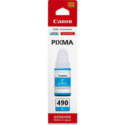 Canon GI-490/0664C001 Mavi Orijinal Mürekkep