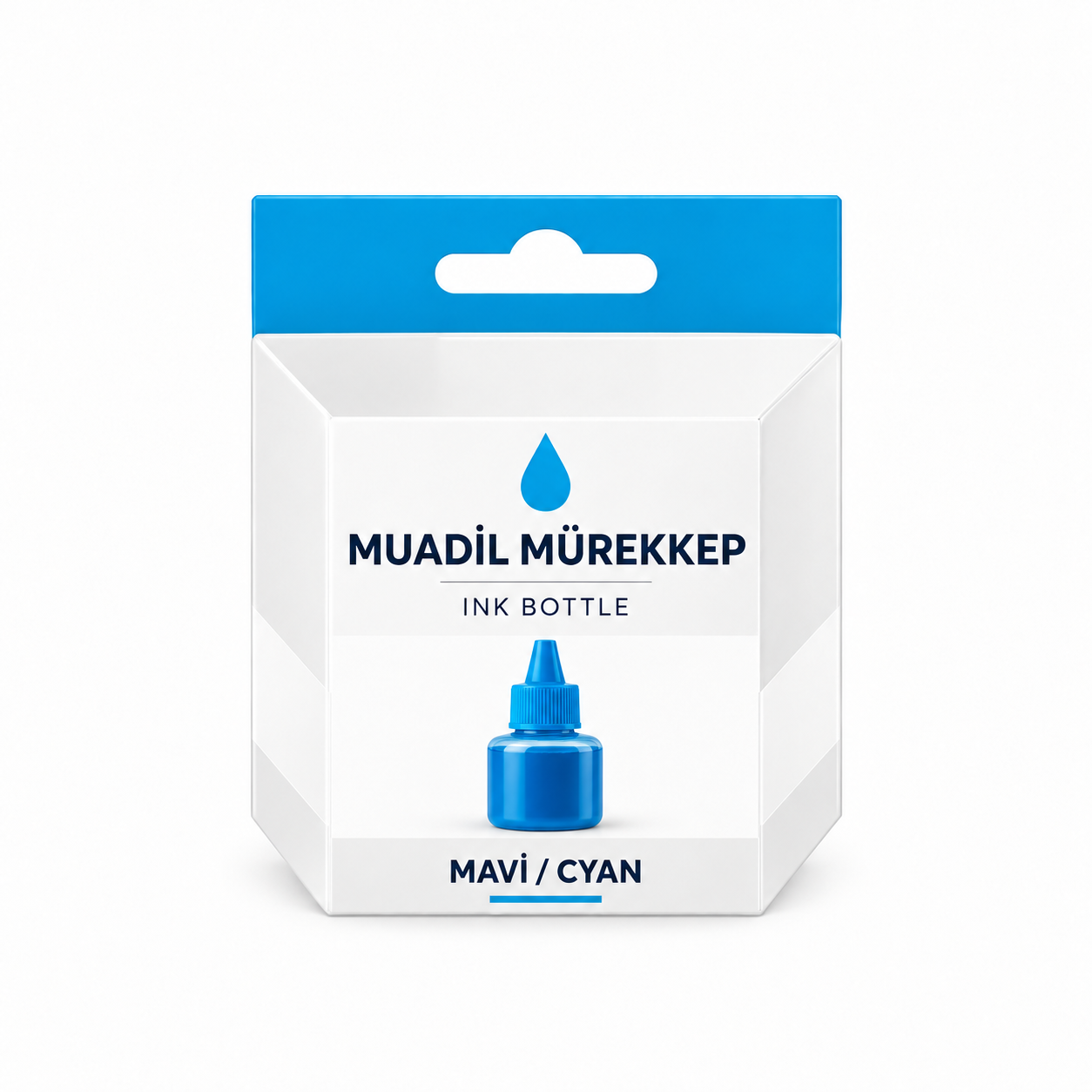 HP Uyumlu Mavi Muadil Mürekkep (100ml)