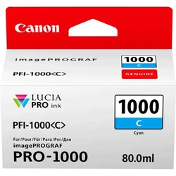 Canon PFI-1000C/0547C001 Mavi Orijinal Kartuş