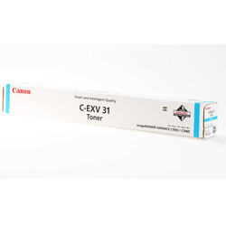 Canon C-EXV-31/2796B002 Mavi Orijinal Fotokopi Toneri
