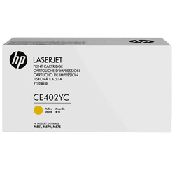 HP 507A (CE402YC) Sarı Orijinal Toner