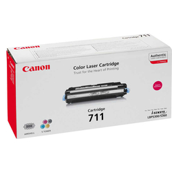 Canon CRG-711/1658B002 Kırmızı Orijinal Toner