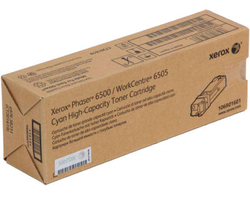 Xerox Phaser 6500-106R01601 Mavi Orijinal Toner Yüksek Kapasiteli