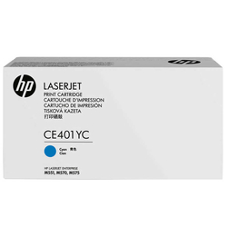 HP 507A (CE401YC) Mavi Orijinal Toner