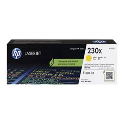 HP 230X (W2302X) Yüksek Kapasiteli Sarı Orijinal Toner