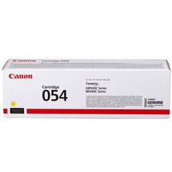 Canon CRG-054/3021C002 Sarı Orijinal Toner