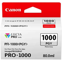 Canon PFI-1000PGY/0553C001 Foto Gri Orijinal Kartuş