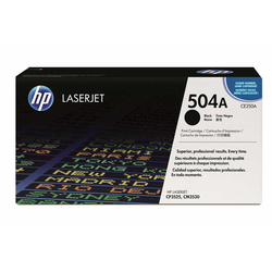 HP 504A (CE250A) Siyah Orijinal Toner