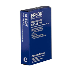 Epson ERC-38/C43S015376 Orijinal Kırmızı-Siyah Şerit