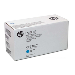HP 654A (CF331AC) Mavi Orijinal Toner