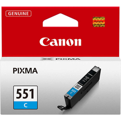 Canon CLI-551/6509B001 Mavi Orijinal Kartuş