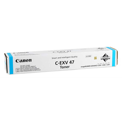 Canon C-EXV-47/8517B002 Mavi Orijinal Fotokopi Toneri