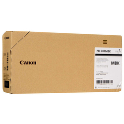 Canon PFI-707MBK/9820B001 Mat Siyah Orijinal Kartuş