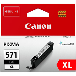 Canon CLI-571XL/0331C001 Siyah Orijinal Kartuş