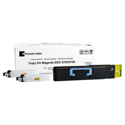 Triumph-Adler CDC1725/652510016 Sarı Orijinal Fotokopi Toner