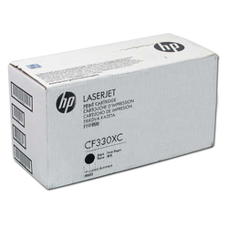 HP 654X (CF330XC) Siyah Orijinal Toner Yüksek Kapasiteli