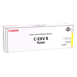 Canon C-EXV-8/7626A002 Sarı Orijinal Fotokopi Toneri