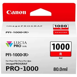 Canon PFI-1000R/0554C001 Red Orijinal Kartuş