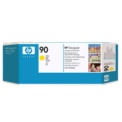 HP 90-C5057A Orijinal Sarı Baskı Kafası ve Kafa Temizleyici
