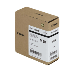 Canon PFI-110MBK/2363C001 Mat Siyah Orijinal Kartuş
