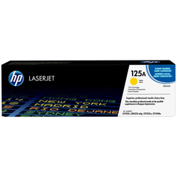HP 125A (CB542A) Sarı Orijinal Toner