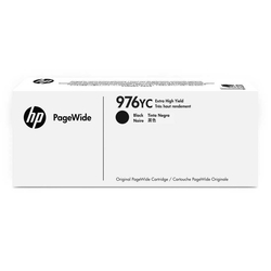HP 976YC-L0S20YC Siyah Orijinal Kartuş