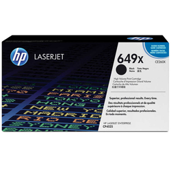 HP 649X (CE260X) Siyah Orijinal Toner Yüksek Kapasiteli