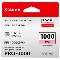 Canon PFI-1000PM/0551C001 Foto Kırmızı Orijinal Kartuş