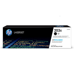 HP 203X (CF540X) Siyah Orijinal Toner Yüksek Kapasiteli