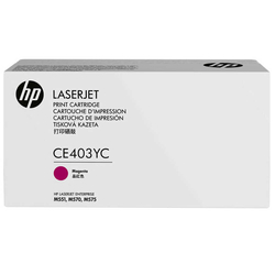 HP 507A (CE403YC) Kırmızı Orijinal Toner