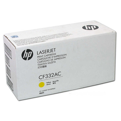 HP 654A (CF332AC) Sarı Orijinal Toner