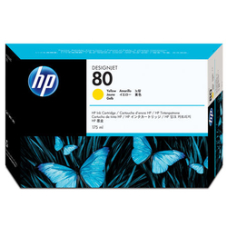 HP 80-C4873A Sarı Orijinal Kartuş