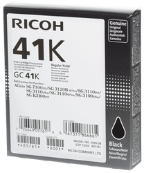 Ricoh Aficio GC-41K Siyah Orijinal Kartuş