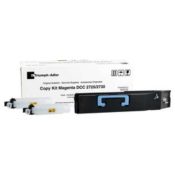 Triumph-Adler CDC1725/652510010 Siyah Orijinal Fotokopi Toner