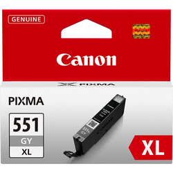 Canon CLI-551XL/6447B001 Gri Orijinal Kartuş Yüksek Kapasiteli