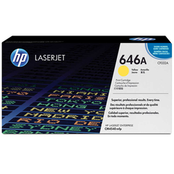 HP 646A (CF032A) Sarı Orijinal Toner