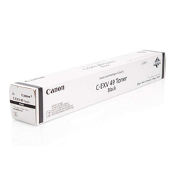 Canon C-EXV-49/8524B002 Siyah Orijinal Fotokopi Toneri