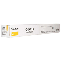 Canon C-EXV-34/3785B002 Sarı Orijinal Fotokopi Toneri