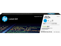 HP 222A (W2221A) Mavi Orijinal Toner