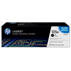 HP 125A (CB540AD) Siyah Orijinal Toner İkili Paket