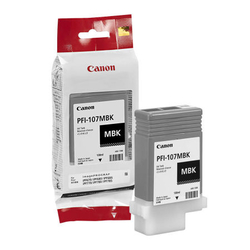Canon PFI-107MBK/6704B001 Mat Siyah Orijinal Kartuş