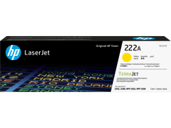 HP 222A (W2222A) Sarı Orijinal Toner